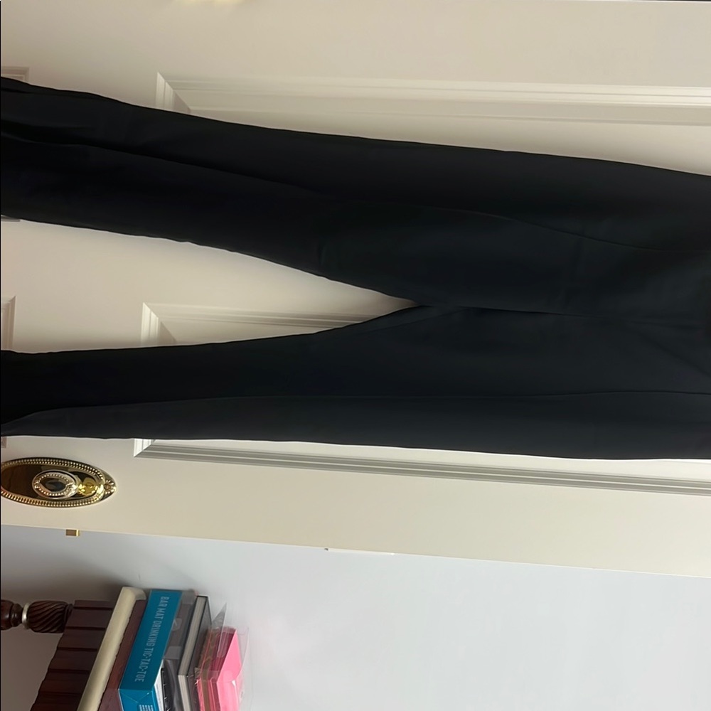 rag & bone Black Straight Leg Pants